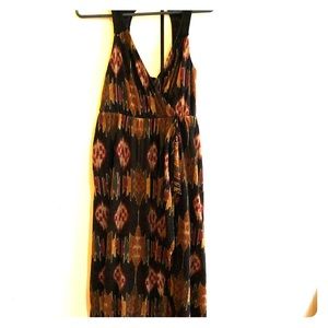 Midi Dress Eastern European print